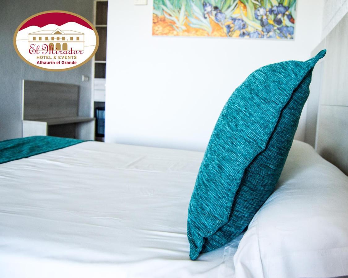 Hotel El Mirador Alhaurin el Grande Ngoại thất bức ảnh