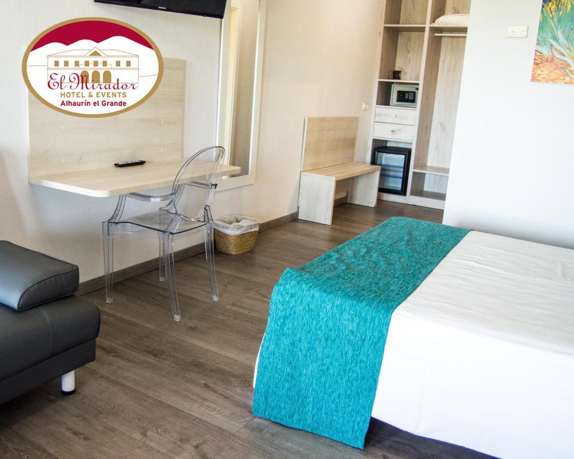 Hotel El Mirador Alhaurin el Grande Ngoại thất bức ảnh
