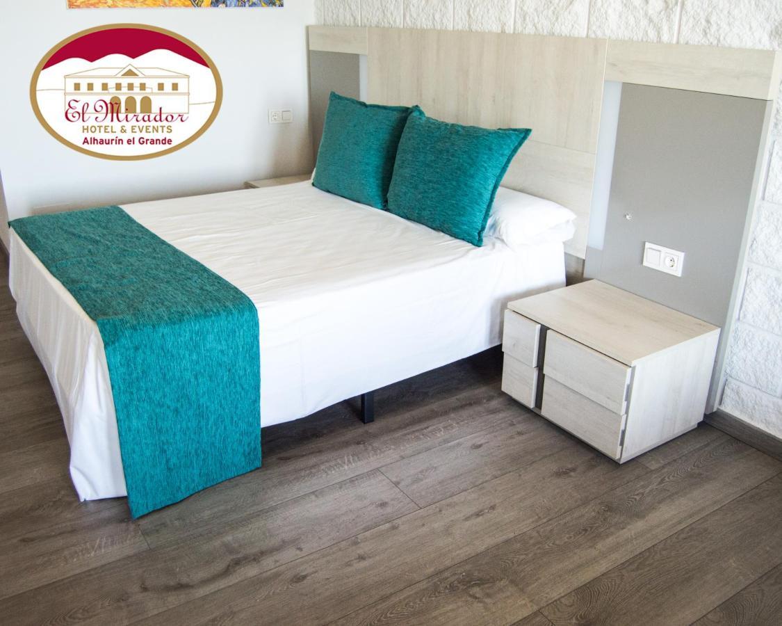Hotel El Mirador Alhaurin el Grande Ngoại thất bức ảnh
