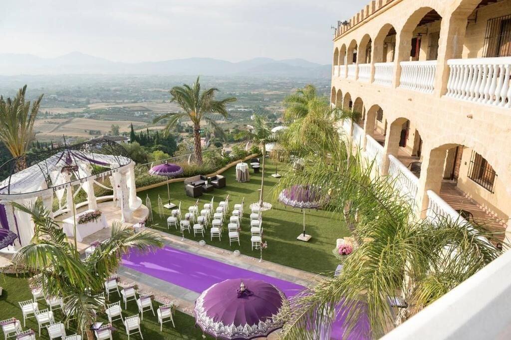 Hotel El Mirador Alhaurin el Grande Ngoại thất bức ảnh