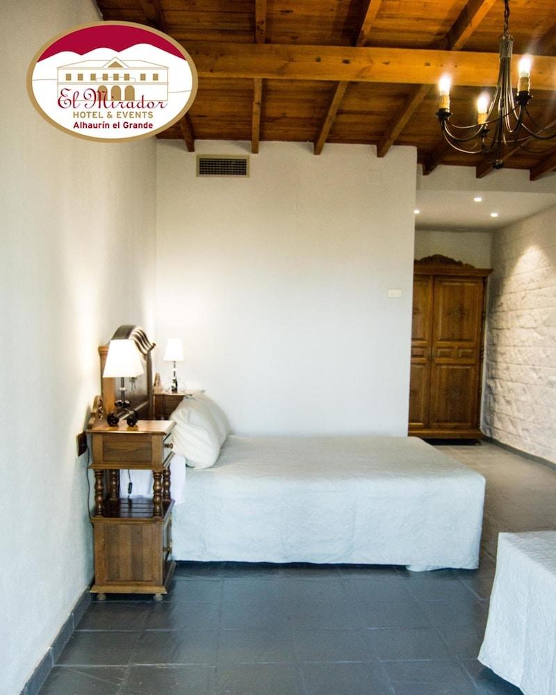 Hotel El Mirador Alhaurin el Grande Ngoại thất bức ảnh