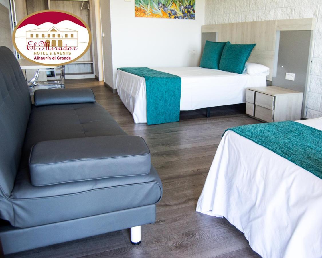 Hotel El Mirador Alhaurin el Grande Ngoại thất bức ảnh