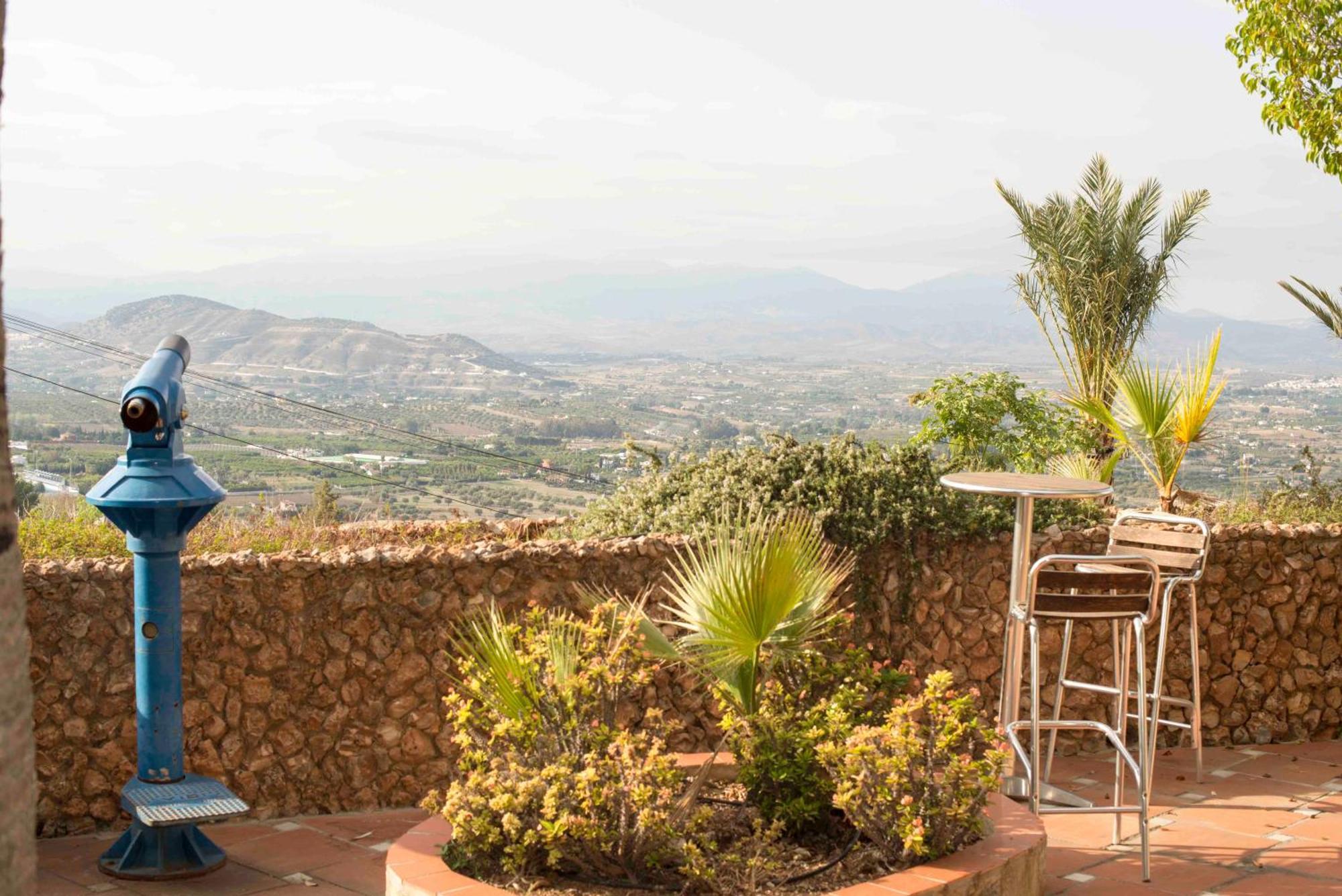 Hotel El Mirador Alhaurin el Grande Ngoại thất bức ảnh