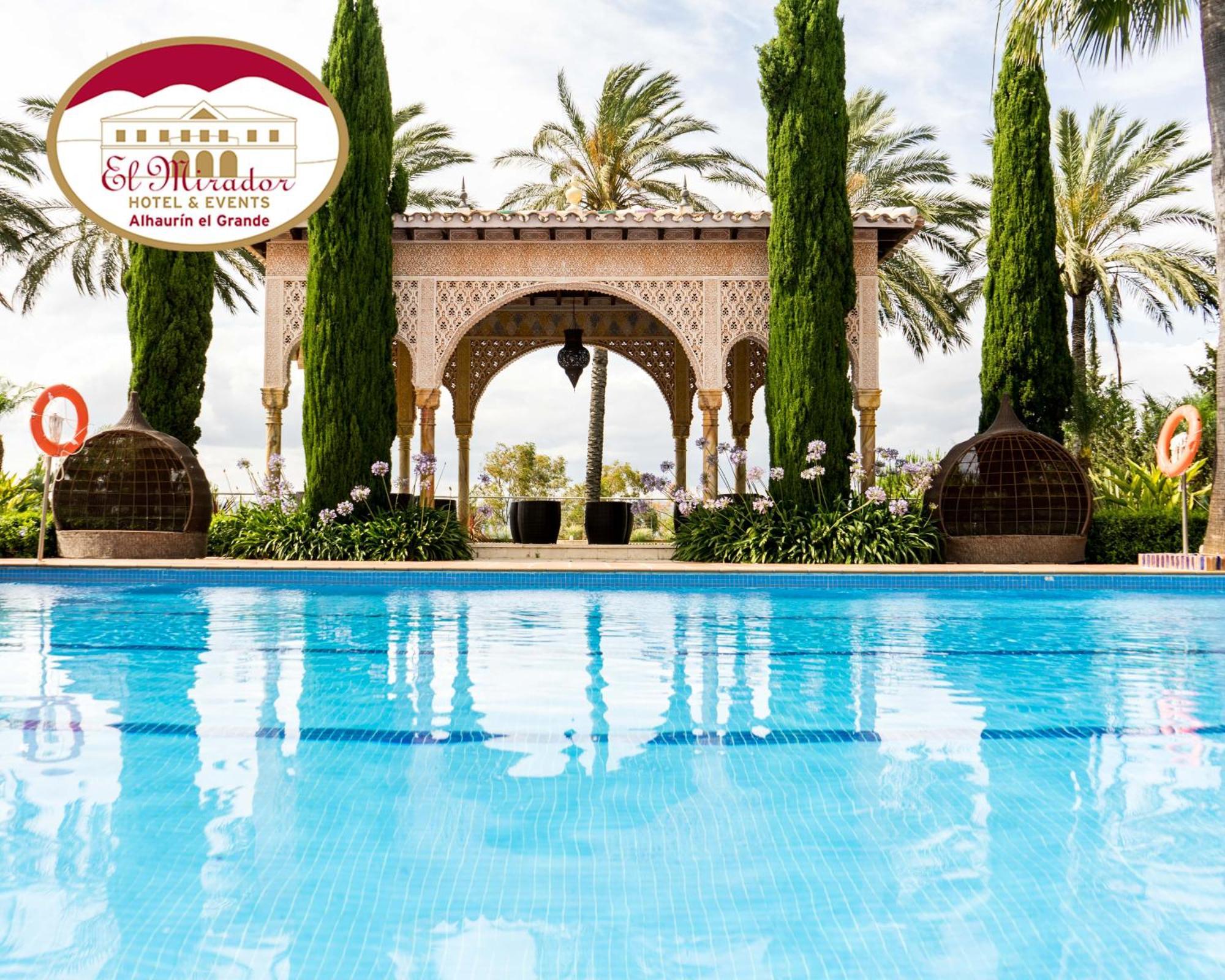 Hotel El Mirador Alhaurin el Grande Ngoại thất bức ảnh