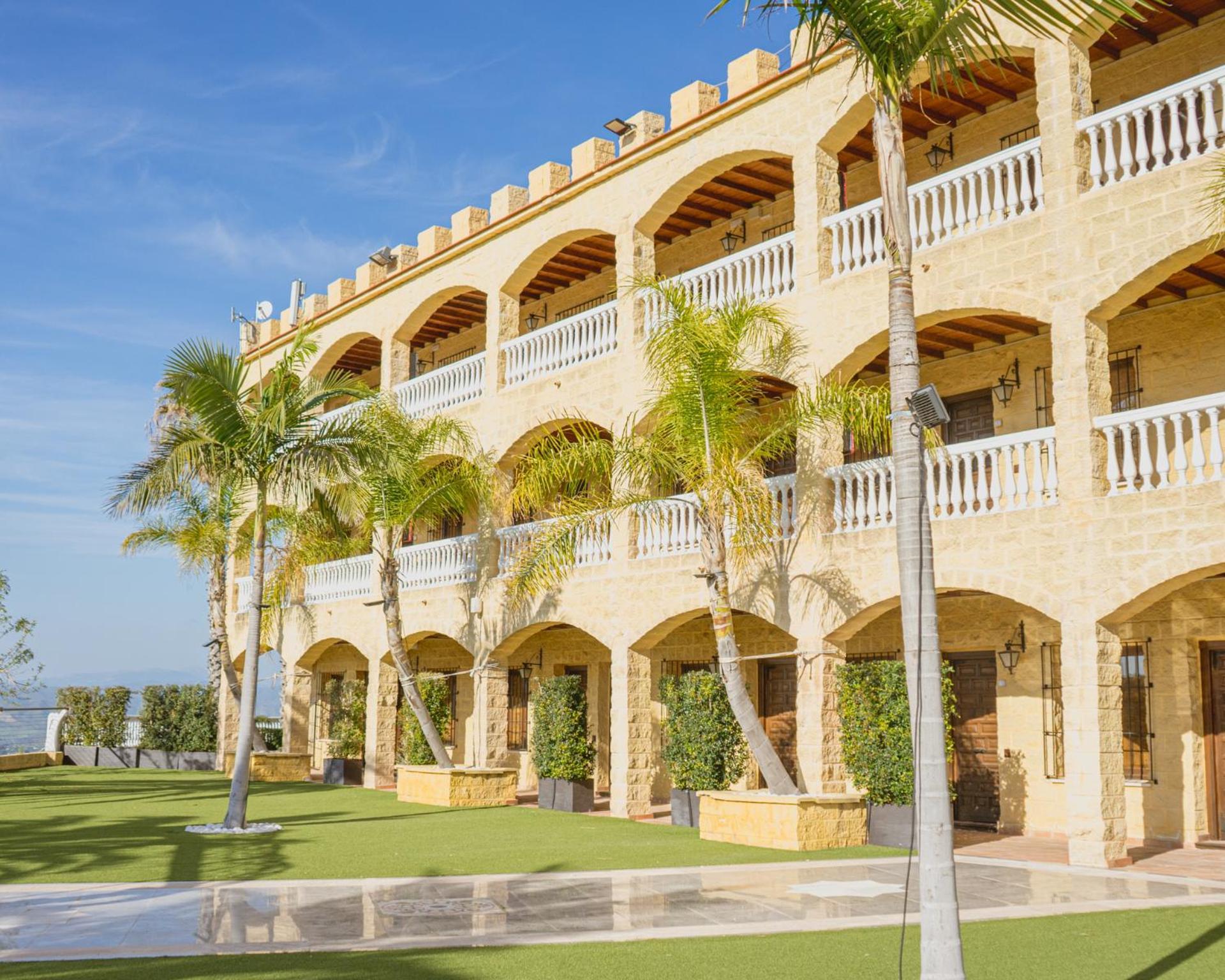 Hotel El Mirador Alhaurin el Grande Ngoại thất bức ảnh