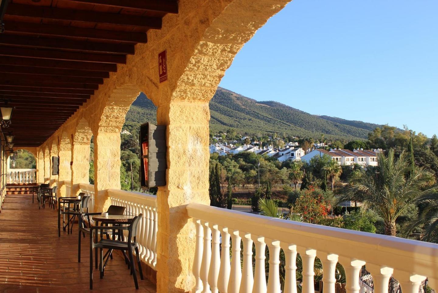 Hotel El Mirador Alhaurin el Grande Ngoại thất bức ảnh