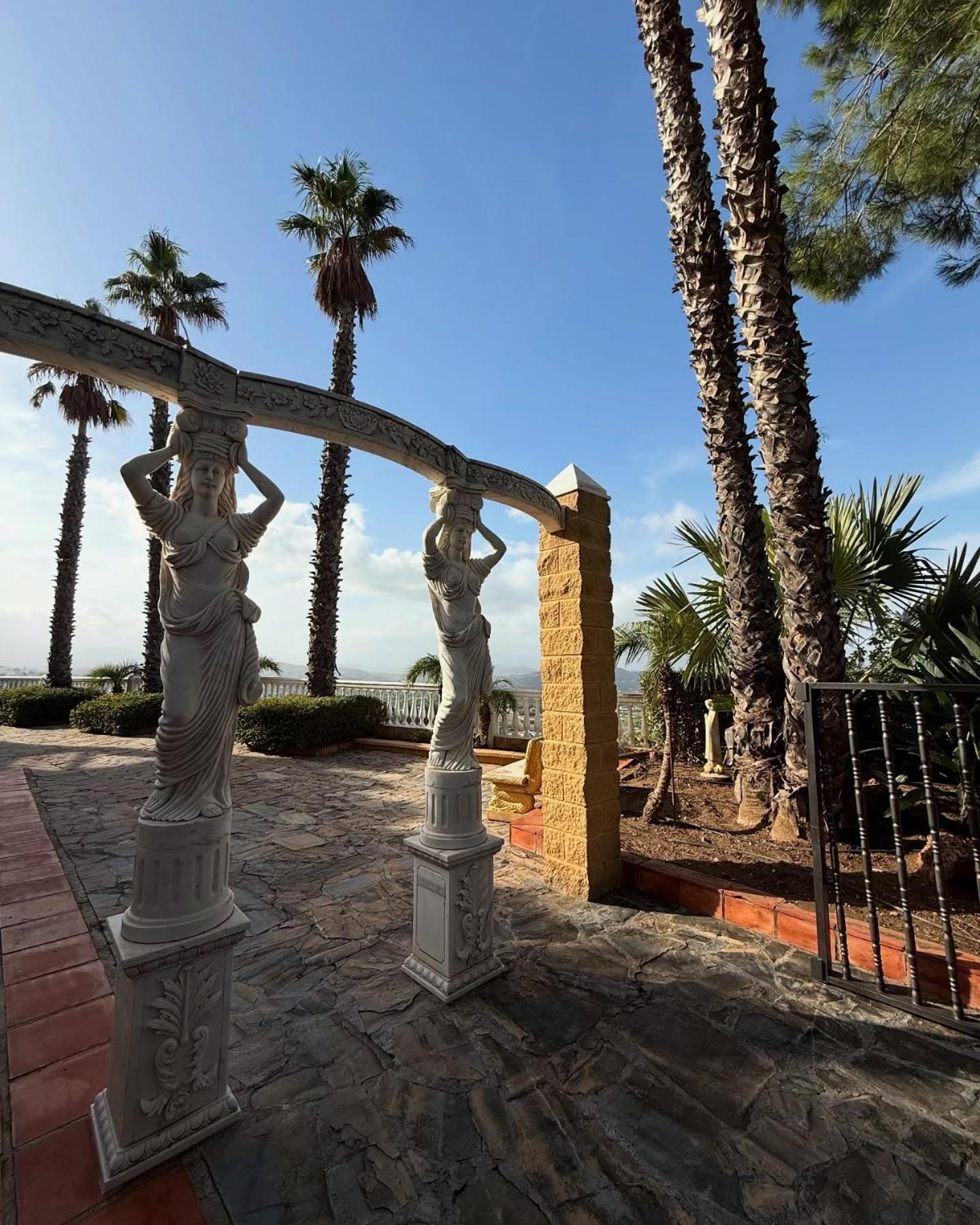 Hotel El Mirador Alhaurin el Grande Ngoại thất bức ảnh
