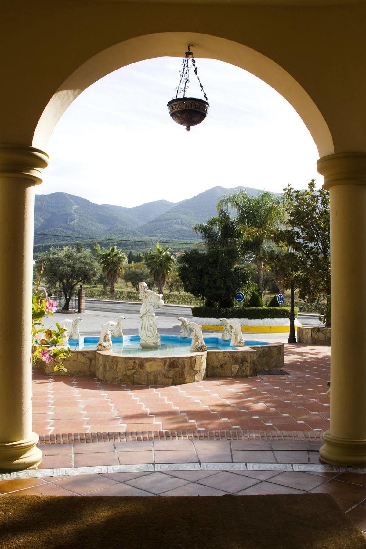 Hotel El Mirador Alhaurin el Grande Ngoại thất bức ảnh