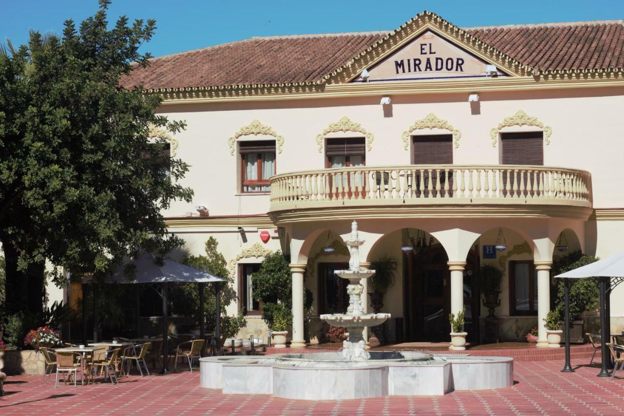 Hotel El Mirador Alhaurin el Grande Ngoại thất bức ảnh